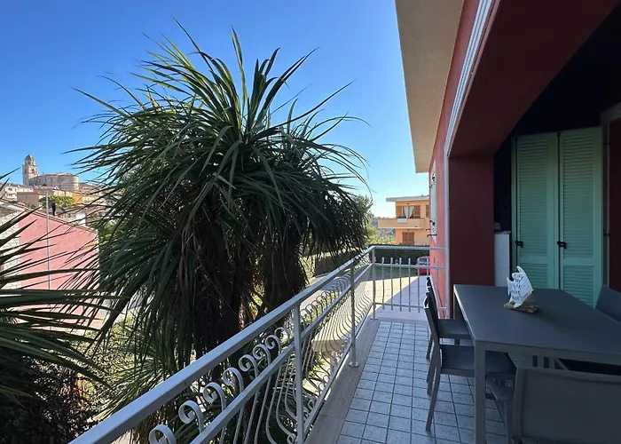 S068 - Sirolo, Nuovo Bilocale Con Terrazzo *